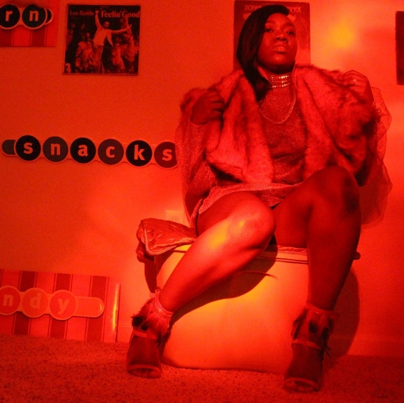 Metallic Red Long Sleeved Top 🔴! - Picture 3 of 7